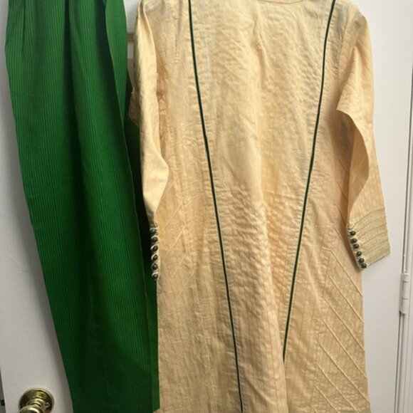 Shalwar Kameez Indian Pakistani Suit 10-12 yr Girl (NEW) - Picture 5 of 5